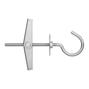 Дюбел метален Fischer за гипсокартон без пружина и кука  M6x100 мм, KDH 6 - product - 025 FSR1202