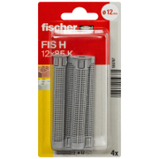 Дюбел пластмасов Fischer за химична смес  ф 12x85 мм, 4 бр., FIS H K K NV - product - 025 FSR1258