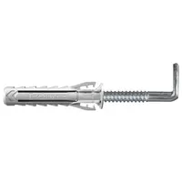 Комплект дюбели Fischer за монтаж на бойлер с Г-образна кука  ф 14x85x25 мм, 2 бр./опак., WDS 14