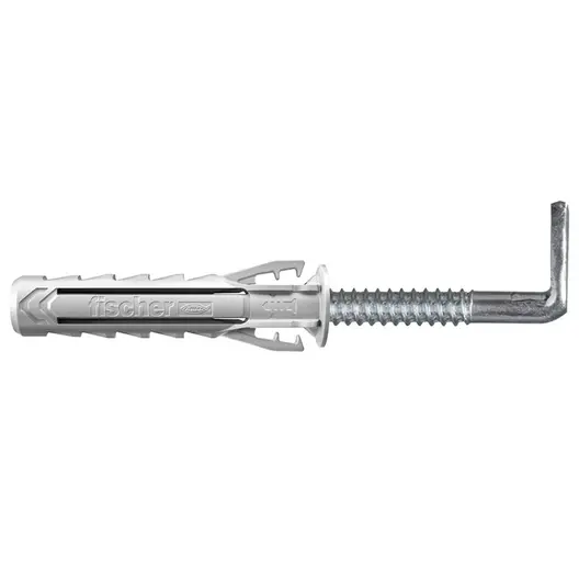 Комплект дюбели Fischer за монтаж на бойлер с Г-образна кука  ф 14x85x25 мм, 2 бр./опак., WDS 14