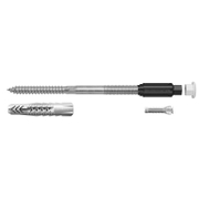 Дюбел пластмасов Fischer с опорен пръстен и шпилка  М6х120 мм, TherMax 8 - product - 025 FSR1271