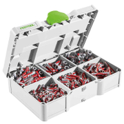 Дюбел пластмасов Festool с опорен пръстен  610 бр., SYS3 S 76-DBL-Set - product - 025 FST1246