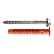 Дюбел пластмасов Mungo с опорен пръстен и патентен болт с периферия  ф 10x120 мм, MQLK-STB - product - 025 ILI1225