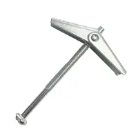 Дюбел метален Rawlplug за гипсокартон с пружина и винт  М3х50 мм, 22 мм, R-SPO