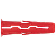 Дюбел пластмасов Rawlplug с опорен пръстен лента ф 6x28 мм, 96 бр., R-U1 - product - 025 ILI1293