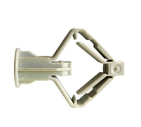 Дюбел пластмасов Weicon за гипсокартон с опорен пръстен тип пеперуда  ф 10x50х10 мм - product - 025 ISO 217