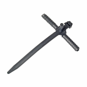 Кабелна връзка BG с дюбел  ф 8 мм, черен - product - 025 KOD 408