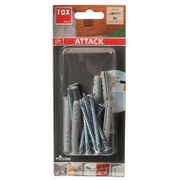 Дюбел пирон Tox за бетон със скосен опорен пръстен  ф 8x60 мм, Attack - product - 025 TOX 477