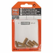 Анкер набивен Tox за бетон без опорен пръстен поцинкован  М5х18 мм, Metrix - product - 025 TOX 491