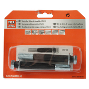 Дюбел пластмасов Tox с опорен пръстен и машинен болт  ф 12x100 мм, 2 бр./опак., Control - product - 025 TOX 501