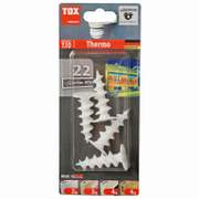 Дюбел пластмасов Tox за изолация спираловиден 4 бр./блистер ф 18x50 мм, A-ISOL - product - 025 TOX 517