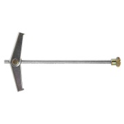 Дюбел метален Tox за гипсокартон без опорен пръстен с пружина с шпилка  M4x90 мм, Spagat - product - 025 TOX 770