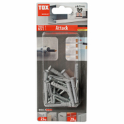 Дюбел пирон Tox за бетон със скосен опорен пръстен 12 бр./блистер ф 6x40 мм, Attack - product - 025 TOX 847