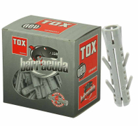 Дюбел пластмасов Tox за бетон без опорен пръстен  ф 10x50 мм, Barracuda - product - 025 TOX 849