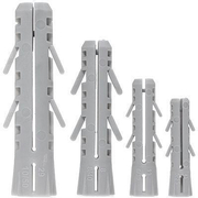 Дюбел пластмасов Tox за бетон без опорен пръстен 36 бр./блистер ф 5x25 мм, Barracuda - product - 025 TOX 852