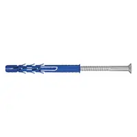 Дюбел пластмасов Rawlplug комплект с винт TX  ф 10x120 мм, R-FF1-N-L