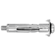 Дюбел метален TopKraft за гипсокартон с опорен пръстен и метричен винт PZ  M4x46 мм, Molly - product - 025 TPK1245