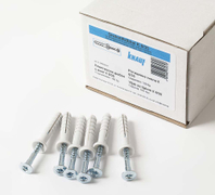 Дюбел пирон Knauf за бетон с плосък опорен пръстен  100 бр./кутия ф 6x35 мм - product - 025 UNG 682