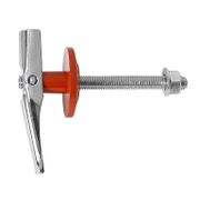 Дюбел метален Vidira за гипсокартон без пружина с шпилка  М8х90 мм, 2 бр./опак., ВАТ - product - 025 VDR1249