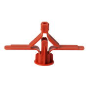 Дюбел пластмасов Vidira за гипсокартон с опорен пръстен тип пеперуда  ф 10x50 мм, VLD - product - 025 VLB1190