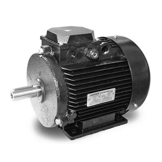 Електродвигател Gis асинхронен трифазен с лапи 7.5 к.с., 5500 W, 2850 об./мин, ME 007