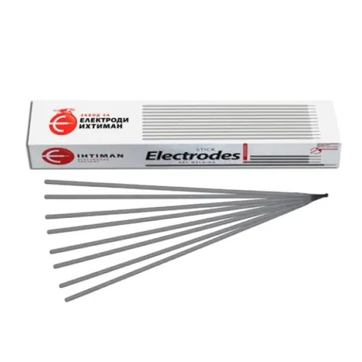 Електроди заваръчни Electrodes Factory стоманени  4 мм, 450 мм, 160 A, 6 кг, Hard