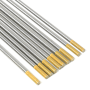 Електроди заваръчни Redco волфрамови за AC/DC ток  90-190 A, 2.4 мм, 175 мм, WLa 15 - product - 027 RDK 144