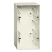 Конзолна кутия ABB за електроинсталации  открит монтаж, 155x83x43 мм, 20 IP, слонова кост, Basic 55 1702-92-507 - product - 028 ABB4150