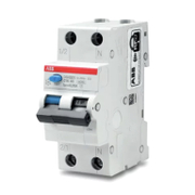 Дефектнотокова защита ABB с прекъсвач 1P+N  20 A, 30 mA, 6 kA, DSH201 C20 AC30 - product - 028 ABB4247