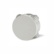 Разклонителна кутия ABB PVC, противовлажна  открит монтаж, ф 60x50 мм, 44 IP, сива, System Pro E M008000000 - product - 028 ABB4248