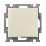 Електрически девиаторен ключ ABB скрит монтаж с монтажна рамка  10 A, слонова кост, сх. 6, 2006/6 UC-92-507 - product - 028 ABB4277