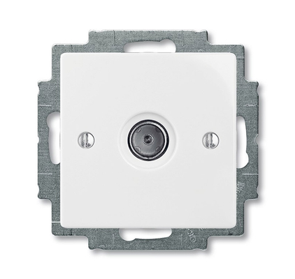 Розетка ABB за кабелна TV единична скрит монтаж с монтажна рамка 20 IP ...