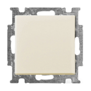 Ключ за стълбищно осветление ABB скрит монтаж с монтажна рамка  10 A, слонова кост, 2026 UC-92-507 - product - 028 ABB4281