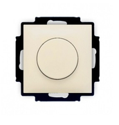Електрически димиращ ключ ABB скрит монтаж с монтажна рамка  10 A, слонова кост, 2251 UCGL-92-507 - product - 028 ABB4283