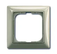 Декоративна рамка ABB за ключове и контакти един модул  шампанско, Basic55