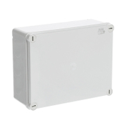 Разклонителна кутия ABB PVC, противовлажна  открит монтаж, 220x170x80 мм, 65 IP, сива, System Pro E 1SL0856A00 - product - 028 ABB4323