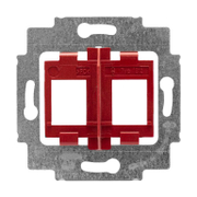 Монтажна рамка ABB за механизъм на ключове и контакти  2 модула, 1812 - product - 028 ABB4436