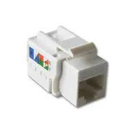 Конектор за компютърна мрежа ABB  20 IP, бял, 0211/11-507