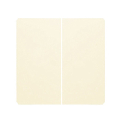 Лицев панел ABB за сериен ключ  слонова кост, 3557G-A00652 C2 - product - 028 ABB4568