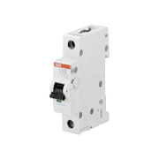 Автоматичен еднополюсен прекъсвач ABB за DIN шина крива D  16 A, 230 V, 6 kA, 1P, S201-D16 - product - 028 ABB4605