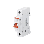 Прекъсвач ABB ръчен товаров еднополюсен шалтер 40 A, 1P, 240 V, SHD201/40 - product - 028 ABB4614