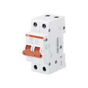 Прекъсвач ABB ръчен товаров двуполюсен шалтер 40 A, 10 kA, 2P, 415 V, SHD202/40 - product - 028 ABB4616
