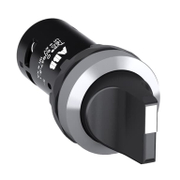 Превключвател пуск-стоп ABB със задържане  1 A, 230 V, 1 NO, черен, M2SS1-21G - product - 028 ABB4626