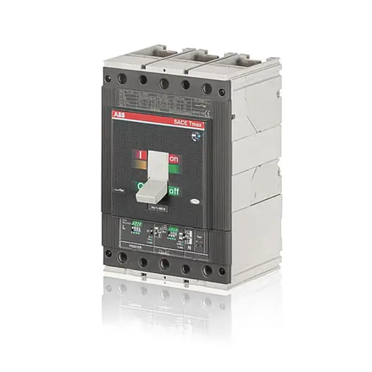 Прекъсвач мощностен ABB автоматичен тип А-3 фиксиран  400 A, 70 kA, 3P, 690 V, T5N 400 PR221DS-LS/I In=400 3p F F