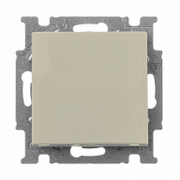 Електрически девиаторен ключ ABB скрит монтаж с монтажна рамка  10 A, шампанскко, сх. 6, 2006/6 UC-93-507 - product - 028 ABB5248