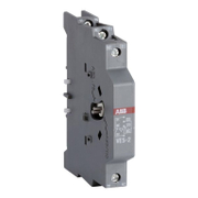Блок ABB контактен спомагателен  2 NC, 10 A, страничен монтаж, VE5-2 - product - 028 ABB5400