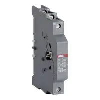 Блок ABB контактен спомагателен  2 NC, 10 A, страничен монтаж, VE5-2