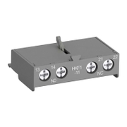 Блок ABB контактен спомагателен  1 NO+1 NC, 1.5 A, преден монтаж, HKF1-11 - product - 028 ABB5656