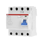 Дефектнотокова защита ABB 4P тип AC  40 A, 30 mA, 10 kA, F204 A-40/0.03 - product - 028 ABB5653