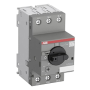 Прекъсвач моторен ABB с термомагнитна защита триполюсен  6.3 A, 3P, 4.0-6.3 А, 690 V, MS116-6.3 - product - 028 ABB5776